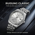 RUISUNG CLASSIC: O Relógio que Eleva Sua Presença