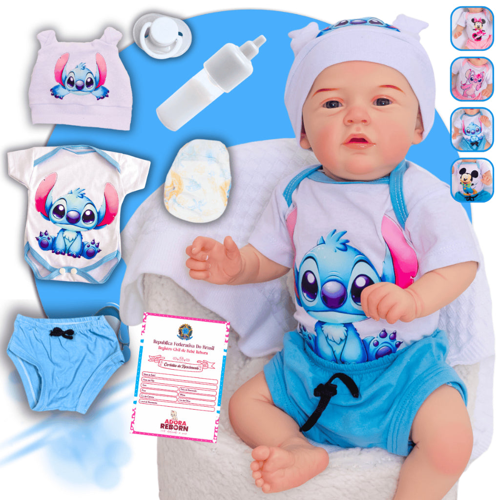Bebê Reborn Boneca Realista Menina Mary Angel Silicone Pode Dar Banho Original Envio Imediato