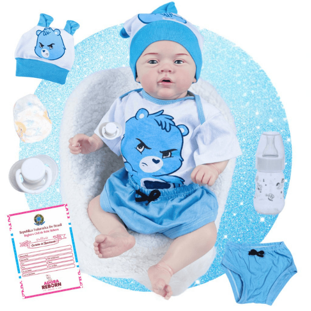 Bebê Reborn Boneca Realista Menina Mary Angel Silicone Pode Dar Banho Original Envio Imediato