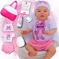 Bebê Reborn Boneca Realista Menina Mary Angel Silicone Pode Dar Banho Original Envio Imediato