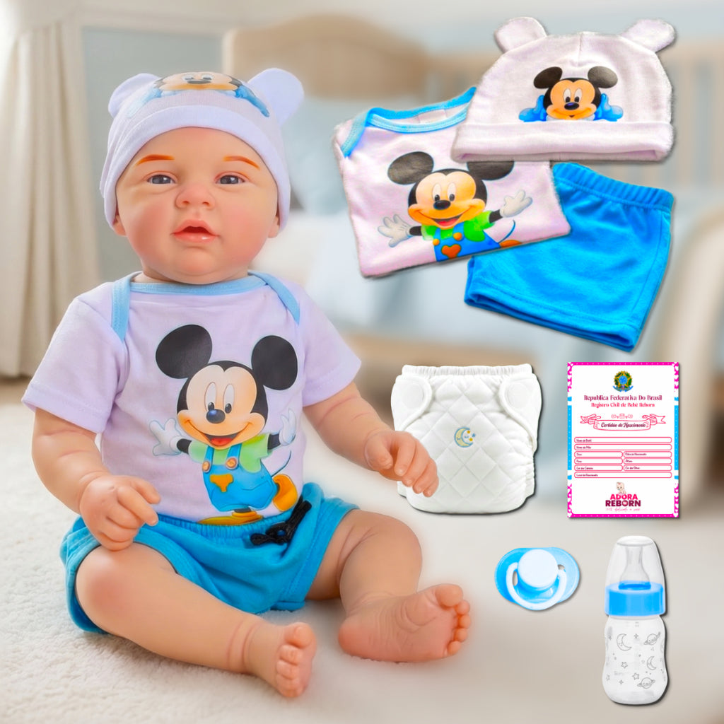Bebê Reborn Boneca Realista Menina Mary Angel Silicone Pode Dar Banho Original Envio Imediato