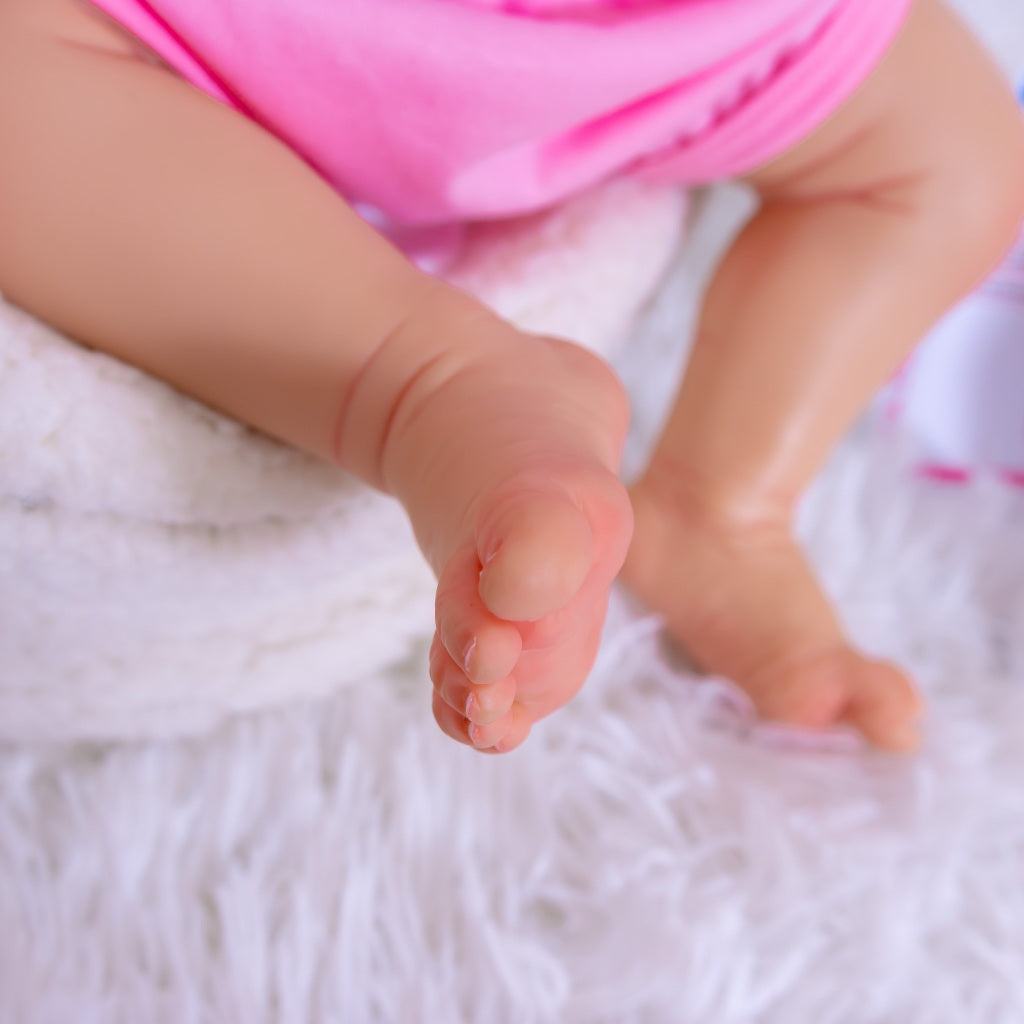 Bebê Reborn Boneca Realista Menina Mary Angel Silicone Pode Dar Banho Original Envio Imediato