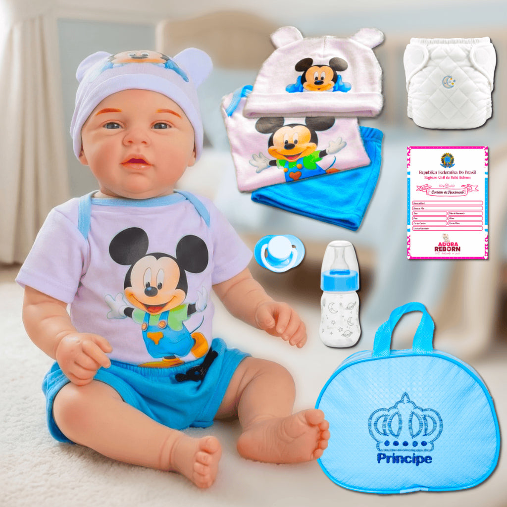 Bebê Reborn Boneca Realista Menina Mary Angel Silicone Pode Dar Banho Original Envio Imediato